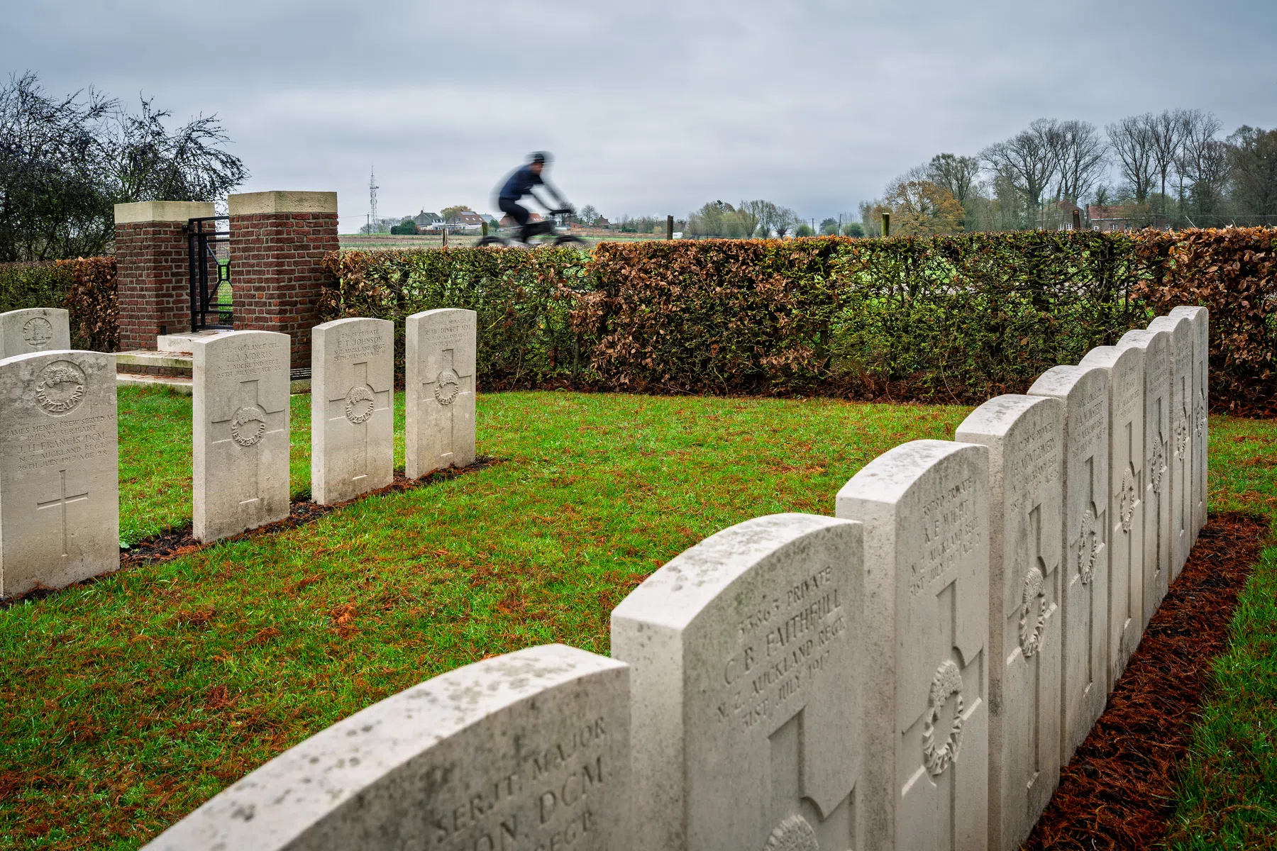 Voelbaar verleden: De oorlog is nooit ver in het Heuvelland
